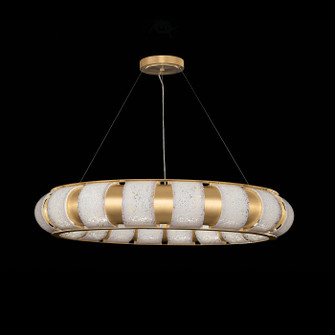 Bond LED Pendant in Gold/Bahama Sand (48|925740-32ST)