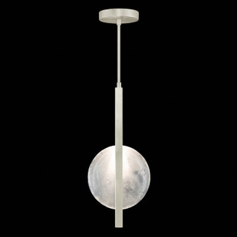 Selene LED Pendant in Silver/White Glass (48|922140-4ST)