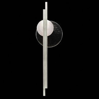 Selene LED Wall Sconce in Silver/Clear & White Glass (48|921750-4ST)