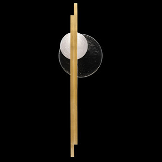 Selene LED Wall Sconce in Gold/Clear & White Glass (48|921750-3ST)