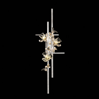 Azu LED Wall Sconce in Silver Leaf (48|919350-1ST)