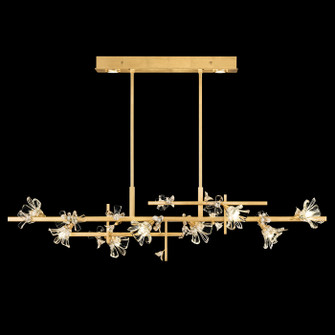 Azu LED Pendant in Gold Leaf (48|918740-2ST)