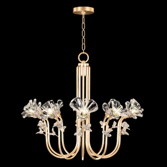 Azu LED Chandelier in Gold Leaf (48|917540-2ST)