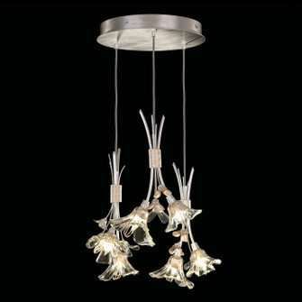 Azu LED Pendant in Silver Leaf (48|916540-1ST)