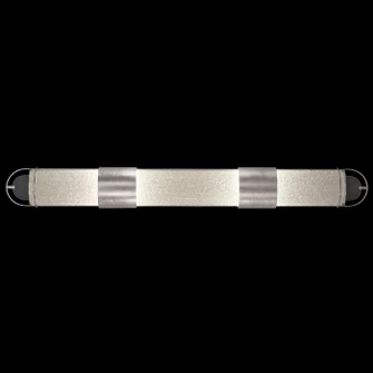 Bond LED Bath Bar in Silver/Diamond Blanket (48|915950-41ST)