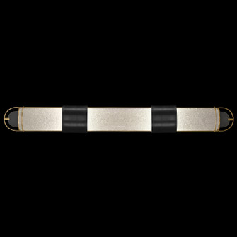 Bond LED Bath Bar in Black & Gold/Diamond Blanket (48|915950-21ST)