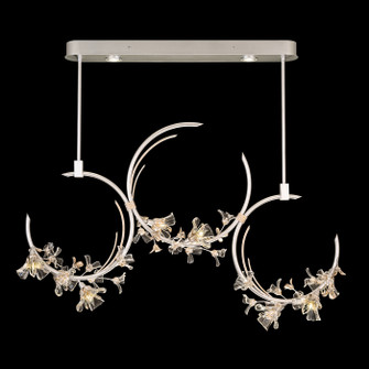 Azu LED Pendant in Silver Leaf (48|915340-1ST)