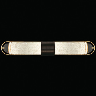 Bond LED Bath Bar in Black & Gold/Bahama Sand (48|915050-22ST)