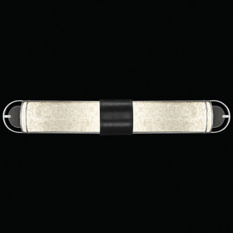 Bond LED Bath Bar in Black & Silver/Bahama Sand (48|915050-12ST)