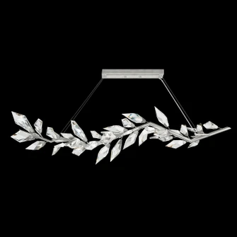 Foret Eight Light Pendant in Silver Leaf (48|914640-1ST)