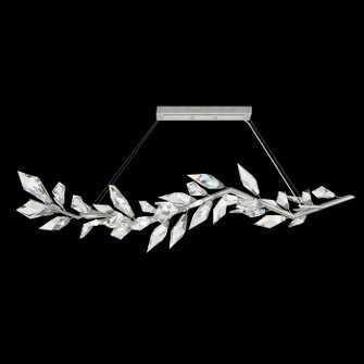 Foret Eight Light Pendant in Silver Leaf (48|914640-1ST)