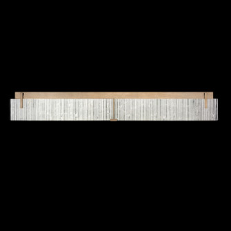 Terra LED Bath Bar in Gold/Rake Clear (48|913950-35ST)