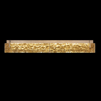 Terra LED Bath Bar in Gold/Gold Leaf Glass (48|913950-32ST)
