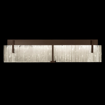 Terra LED Bath Bar in Bronze/Rake Clear (48|913450-45ST)