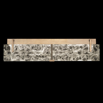 Terra LED Bath Bar in Gold/Clear Glass (48|913450-31ST)