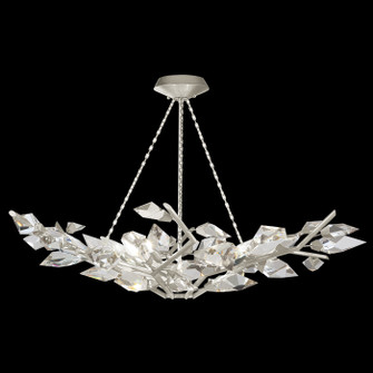 Foret Six Light Pendant in Silver Leaf (48|909040-1ST)