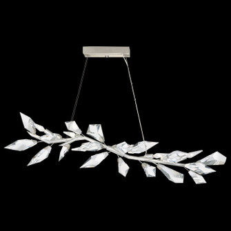 Foret Six Light Pendant in Silver Leaf (48|908340-1ST)