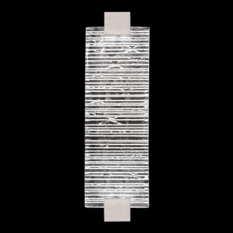 Terra LED Wall Sconce in Silver/Rake Clear (48|896750-25ST)