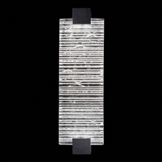 Terra LED Wall Sconce in Black/Rake Clear (48|896750-15ST)