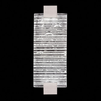 Terra LED Wall Sconce in Silver/Rake Clear (48|896650-25ST)