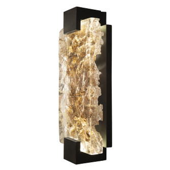 Terra LED Wall Sconce in Black/Gold Leaf Glass (48|896650-12ST)