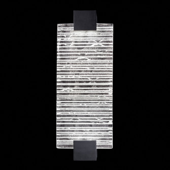Terra LED Wall Sconce in Black/Rake Clear (48|896650-15ST)