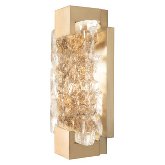 Terra LED Wall Sconce in Gold/Gold Leaf Glass (48|896550-32ST)