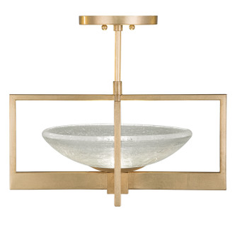 Delphi LED Semi-Flush Mount in Gold (48|896440-2ST)