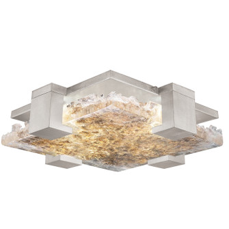 Terra LED Flush Mount in Silver/Gold Leaf Glass (48|895440-22ST)