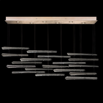 Elevate LED Pendant in Gold/Ebony Stardust Spires (48|895140-241ST)