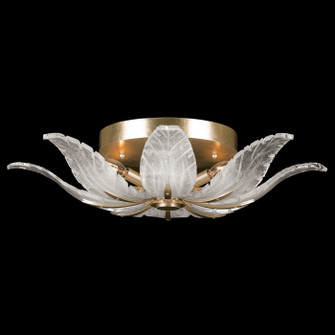 Plume Four Light Flush Mount in Gold/White ''Plumes'' (48|894140-21ST)