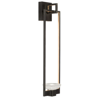 Delphi LED Wall Sconce in Black/Gold (48|893350-3ST)