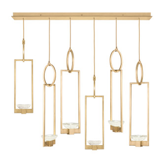 Delphi LED Pendant in Gold (48|893140-2ST)