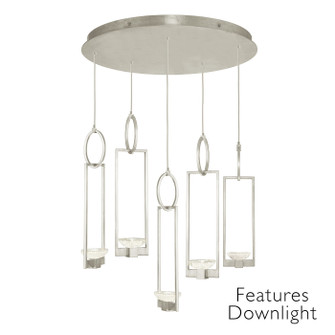 Delphi LED Pendant in Silver (48|893040-11ST)