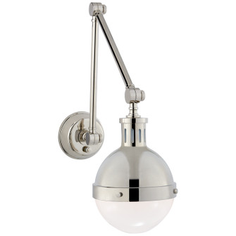 Hicks One Light Wall Sconce in Polished Nickel (268|TOB 2090PN-WG)