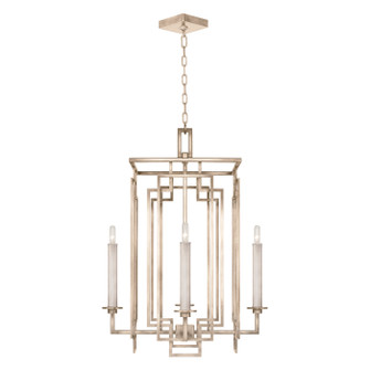 Cienfuegos Four Light Chandelier in Gray w/No Shades (48|889040-2ST)