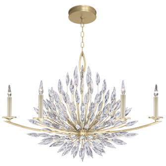 Lily Buds Six Light Chandelier in Gold (48|883240-1ST)