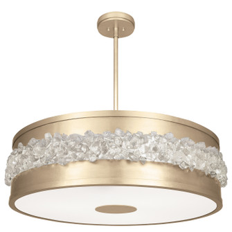 Arctic Halo Three Light Pendant in Gold (48|876340-1ST)