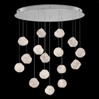 Vesta LED Pendant in Silver w/White Glass (48|868440-11LD)