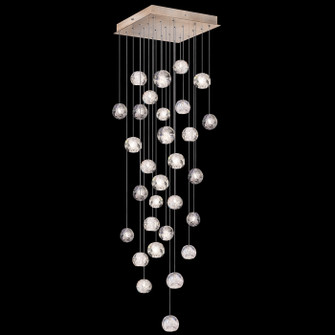 Natural Inspirations LED Pendant in Gold w/Nebula Glass Drops (48|853540-206LD)