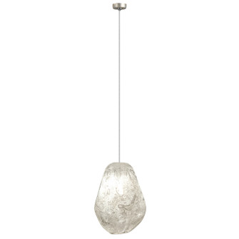 Natural Inspirations LED Drop Light in Gold w/Clear Quartz Glass Drop (48|851840-25LD)