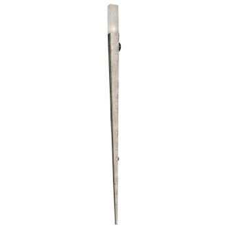Allegretto One Light Wall Sconce in Silver (48|831350ST)