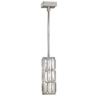 Crystal Enchantment One Light Drop Light in Silver (48|811540ST)