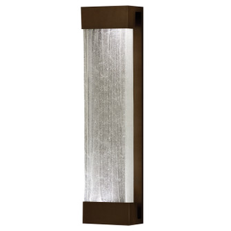 Crystal Bakehouse LED Wall Sconce in Bronze w/Spires Glass Block (48|811150-13ST)