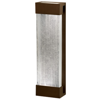 Crystal Bakehouse LED Wall Sconce in Bronze w/Spires Glass Block (48|811050-13ST)