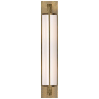Keeley Two Light Wall Sconce in Hand-Rubbed Antique Brass (268|TOB 2031HAB-WG)