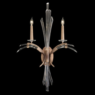Trevi Two Light Wall Sconce in Soft Bronze Ombre (48|782750-3ST)