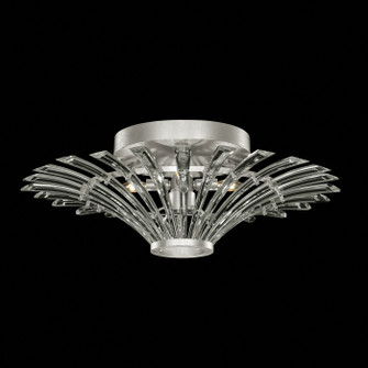 Trevi Four Light Flush Mount in Silver Leaf (48|782440-1ST)