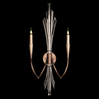 Trevi Two Light Wall Sconce in Soft Bronze Ombre (48|782350-3ST)