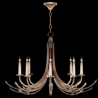 Trevi Eight Light Chandelier in Soft Bronze Ombre (48|782140-3ST)